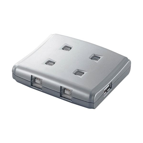 GR USBؑ֊ 蓮 4|[g 4̃p\R1USB@L USS2-W4 ( 1 )/ GR(ELECOM)