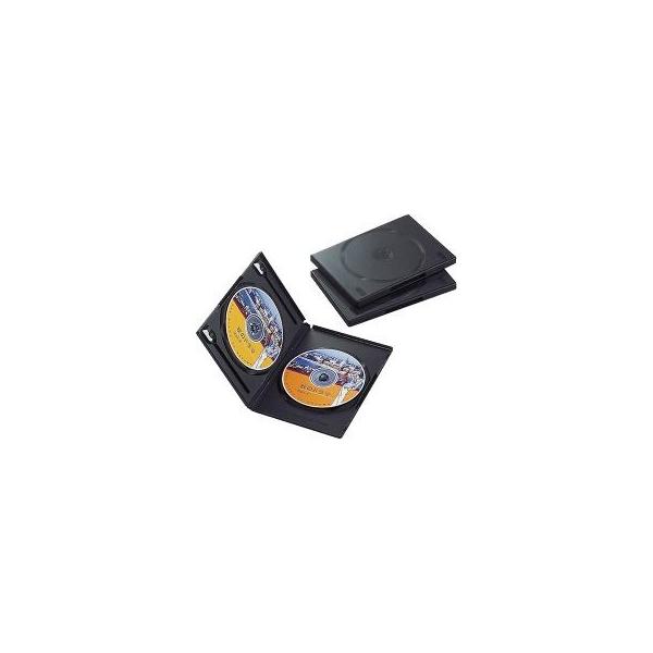 �G���R�� DVD�g�[���P�[�X CCD-DVD04BK ( 3�R�� )/ �G���R��(ELECOM)