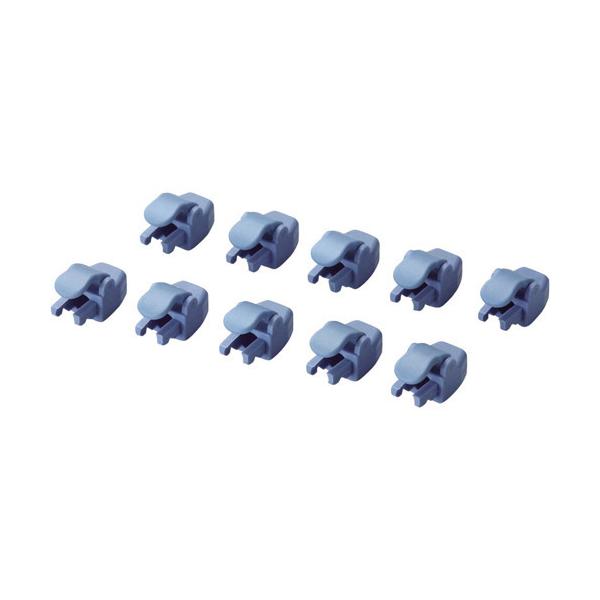 �G���R�� LAN�P�[�u���ی�R�l�N�^ �u���[ LD-RJ45GPC�^BU10 ( 10�� )/ �G���R��(ELECOM)
