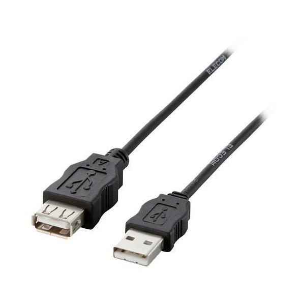 GR USBP[u USB2.0 A-A^Cv t[͂ RoHS ubN 0.5m ( 1 )/ GR(ELECOM)