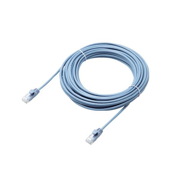 GR 炩LANP[u CAT5E 10m u[ LD-CTY^BU10 ( 1{ )/ GR(ELECOM)