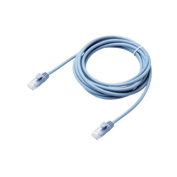 �G���R�� ���炩LAN�P�[�u�� CAT6 3m �u���[ LD-GPY�^BU3 ( 1�{ )/ �G���R��(ELECOM)