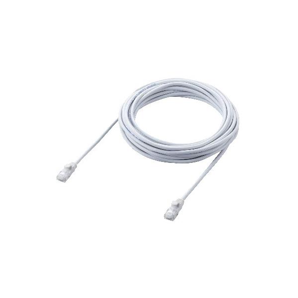 �G���R�� ���炩LAN�P�[�u�� CAT6 7m �z���C�g LD-GPY�^WH7 ( 1�{ )/ �G���R��(ELECOM)