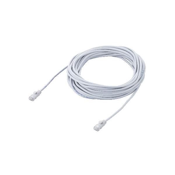 �G���R�� ���炩LAN�P�[�u�� CAT6 10m �z���C�g LD-GPY�^WH10 ( 1�{ )/ �G���R��(ELECOM)