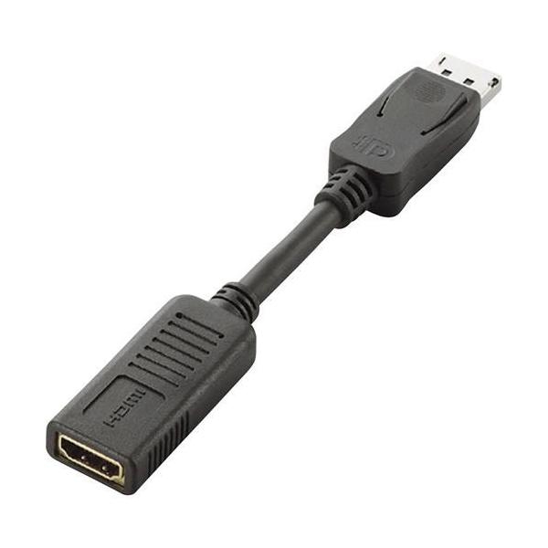 GR DispLayPort-HDMIϊA_v^ ubN AD-DPHBK ( 1R )/ GR(ELECOM)