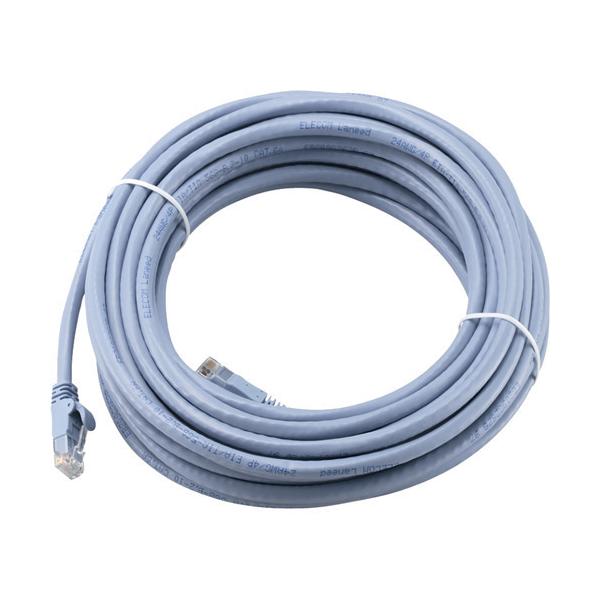 GR LANP[u CAT6A X^_[h 10m u[ LD-GPA^BU10 ( 1{ )/ GR(ELECOM)