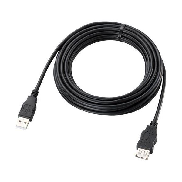 GR USBP[u USB2.0 A-A zpbP[W RoHS ubN 5m ( 1 )