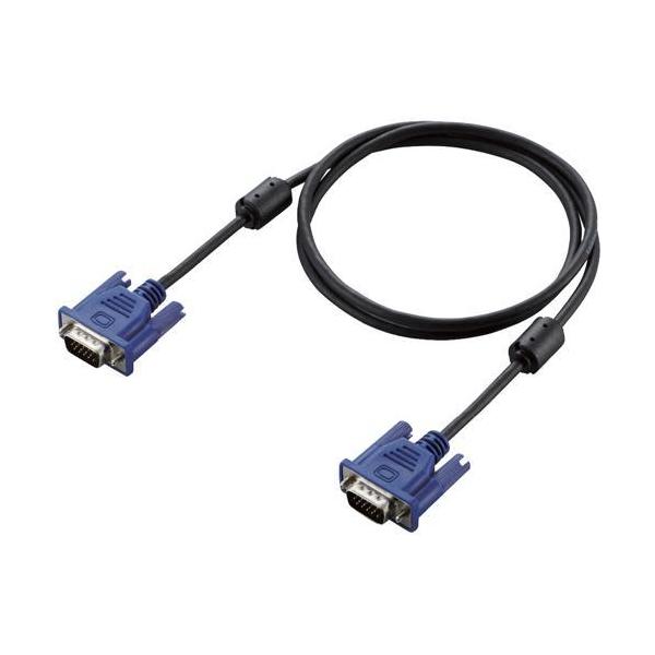 GR RoHsΉD-sub15s(~j)P[u X 1.0m ubN CAC-10BK^RS ( 1{ )/ GR(ELECOM)