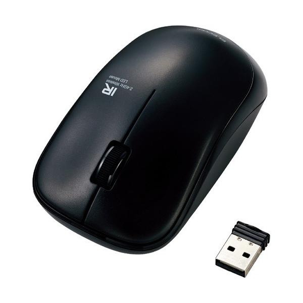 GR CX}EX 3{^ BlueLED 2.4GHz  Vg[ M-FIR08DRBK ( 1 )/ GR(ELECOM)