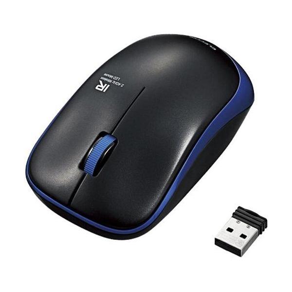 GR CX}EX  2.4GHz 3{^ IR}EX ȓd u[ M-IR07DRBU ( 1 )/ GR(ELECOM)