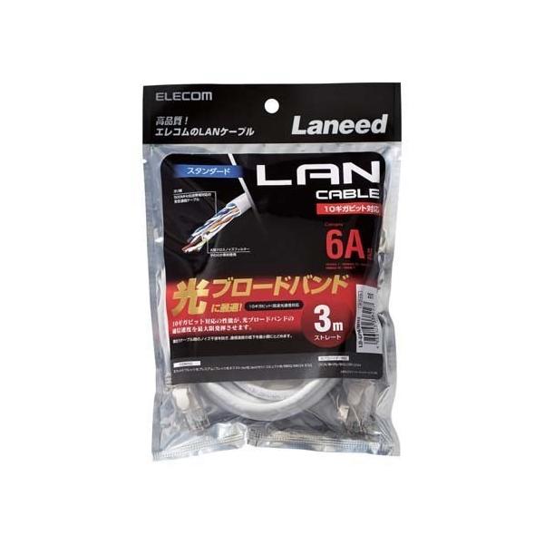 GR cat6a LANP[u zCg 3m LD-GPA^WH3 ( 1{ )/ GR(ELECOM)