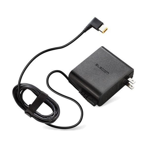 ELECOMノートpc用acアダプター ELECOM エレコム ノートパソコン用 コンパクトACアダプタ 東芝