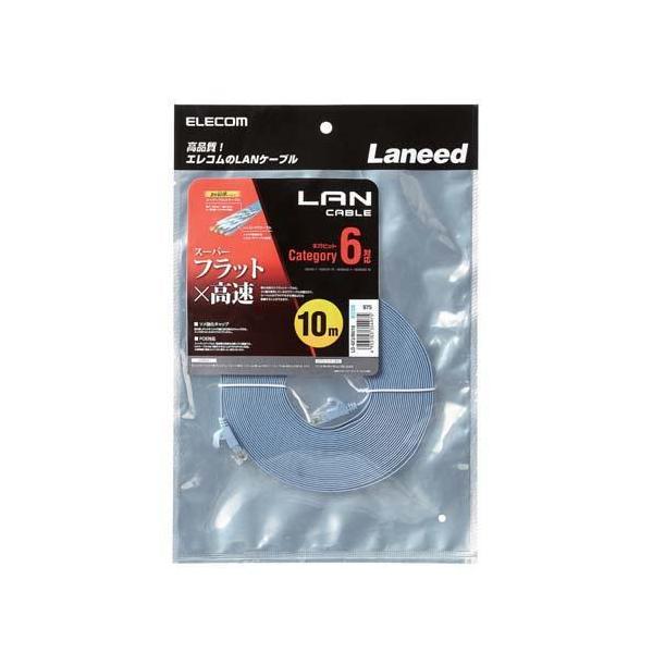 GR CAT6ΉLANP[u tbg 10m u[ LD-GF2^BU10 ( 1{ )/ GR(ELECOM)