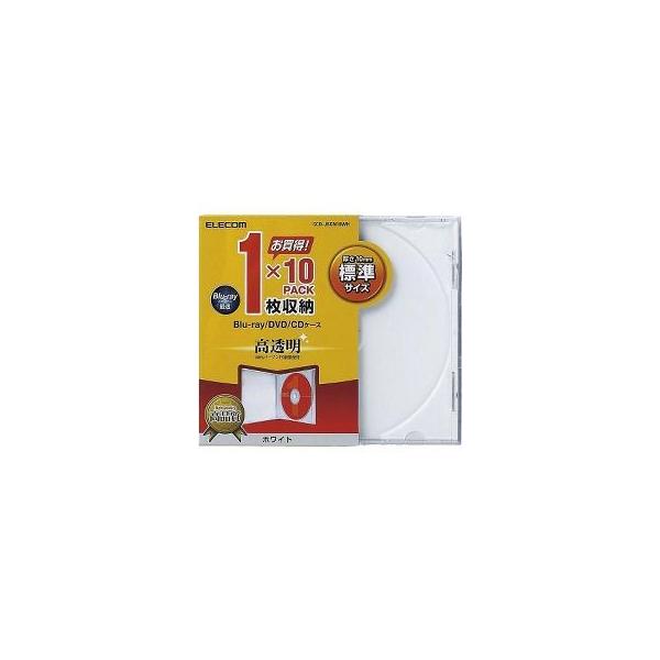 GR BLu-ray^DVD^CDP[X W^PS^1[ CCD-JSCN10WH ( 10 )/ GR(ELECOM)