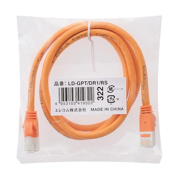 GR LANP[u CAT6 EU RoHSwߏ ܐ܂h~ 1m IW LD-GPT^DR1^RS ( 1{ )/ GR(ELECOM)
