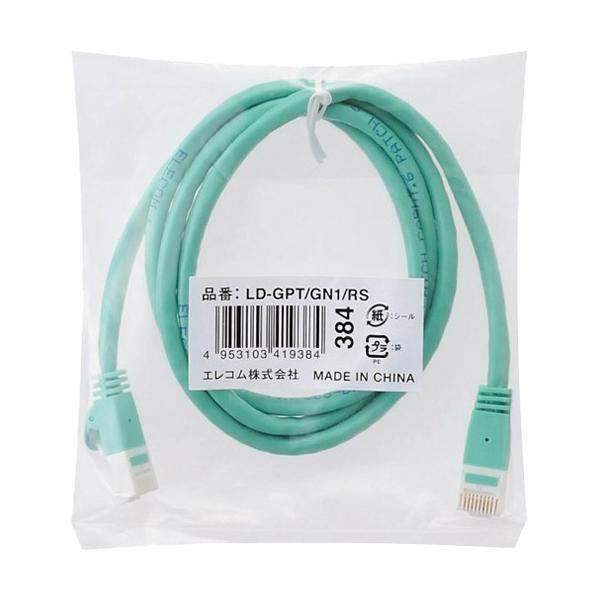 GR LANP[u CAT6 EU RoHSwߏ ܐ܂h~ 1m O[ LD-GPT^GN1^RS ( 1{ )/ GR(ELECOM)
