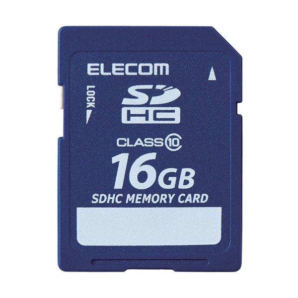 �G���R�� SDHC�J�[�h 16GB Class10 MF-FSD016GC10R ( 1�� )
