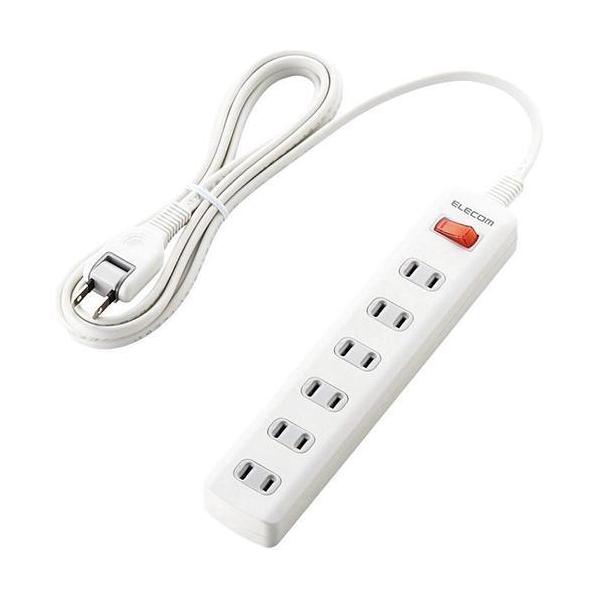 GR R[h d^bv 2.5m 2P 6 ꊇXCb` K[h T-K3A-2625WH ( 1 )/ GR(ELECOM)