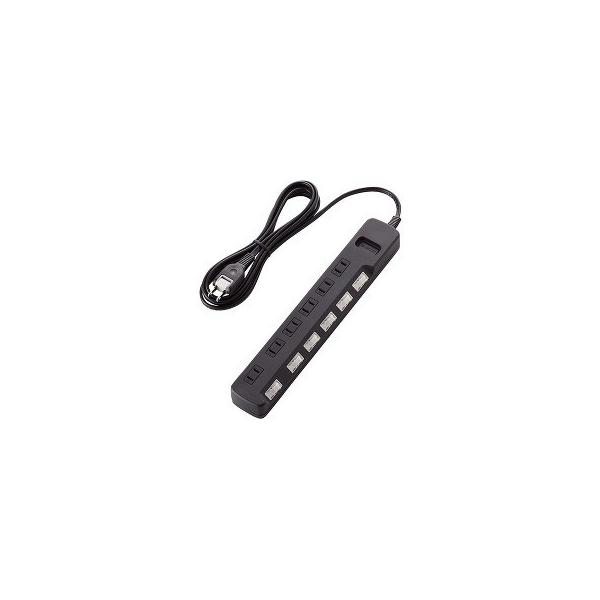 GR R[h d^bv 2.5m 2P 6 ʃXCb` K[h T-K5A-2625BK ( 1 )/ GR(ELECOM)