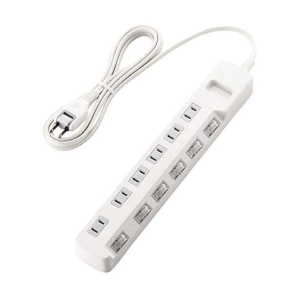 GR R[h d^bv 2.5m 2P 6 ʃXCb` K[h T-K5A-2625WH ( 1 )/ GR(ELECOM)