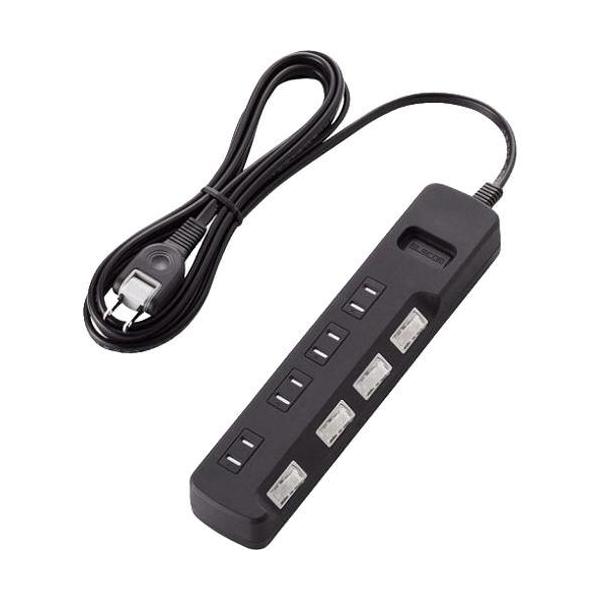 GR R[h d^bv 2.5m 4 K[h ʃXCb`t T-K6A-2425BK ( 1 )/ GR(ELECOM)