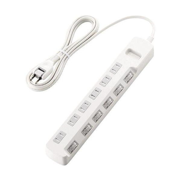 GR R[h d^bv 2.5m 2P 6 ʃXCb` K[h T-K6A-2625WH ( 1 )/ GR(ELECOM)