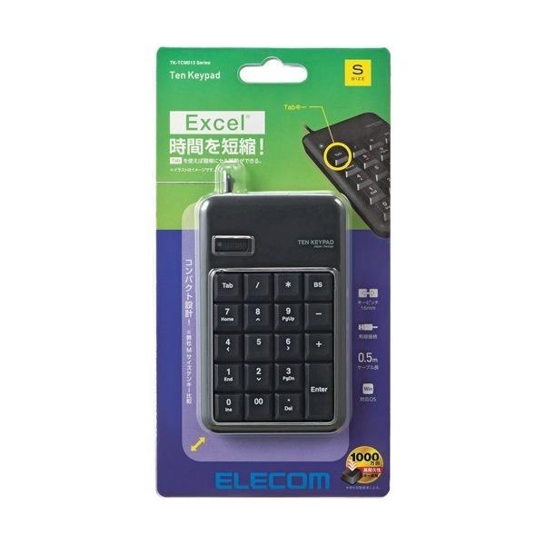 �G���R�� �L���e���L�[�{�[�h S�T�C�Y �����u���� ���ϋv �u���b�N TK-TCM013BK ( 1�� )/ �G���R��(ELECOM)