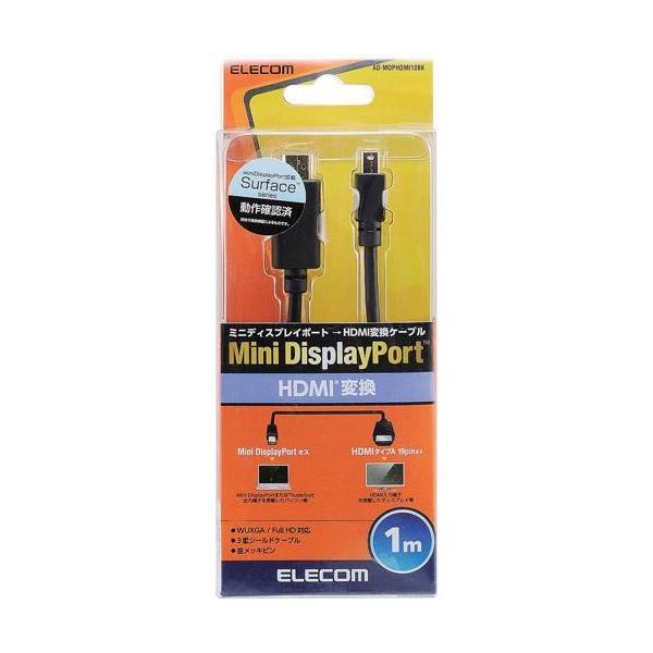 GR Mini DisplayPort-HDMIϊP[u 1m ubN AD-MDPHDMI10BK ( 1 )