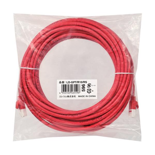 GR LANP[u CAT6Ή EU RoHSwߏ ܐܖh~ 10m LD-GPT^R10^RS ( 1 )/ GR(ELECOM)