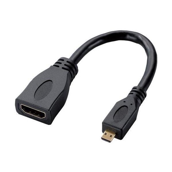 �G���R�� HDMI�ϊ��P�[�u�� AF-D �u���b�N AD-HDAD2BK ( 1�� )