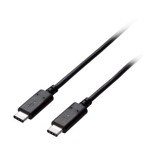 GR USBP[u USB2.0 C-C Type-CP[u 5Ao PDΉ ubN 2.0m ( 1{ )/ GR(ELECOM)