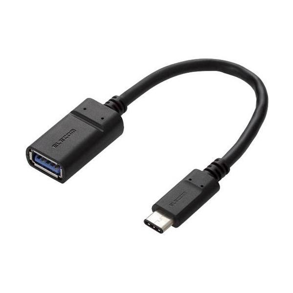 GR USBP[u USB3.1 Type-CP[u C-A ubN 0.15m ( 1{ )/ GR(ELECOM)