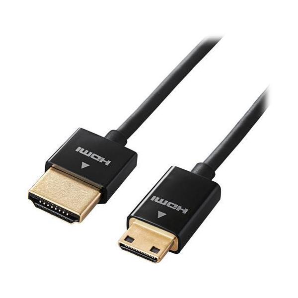 �G���R�� �f�W�J���pHDMI�P�[�u�� �X�[�p�[�X���� mini 1.5m DGW-HD14SSM15BK ( 1�� )