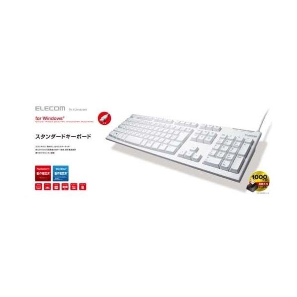 GR L[{[h L u USB ϋv TK-FCM062WH ( 1 )/ GR(ELECOM)