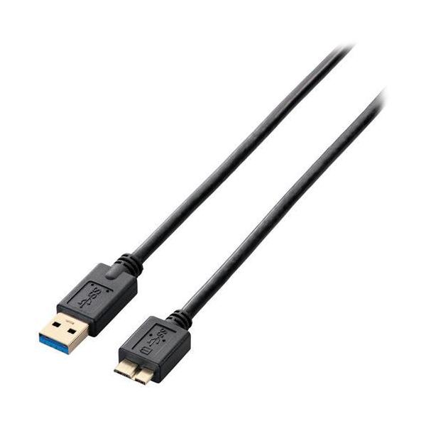 GR USBP[u USB3.0 }CNBP[u microB-A 3dV[hP[u 2m BK ( 1 )