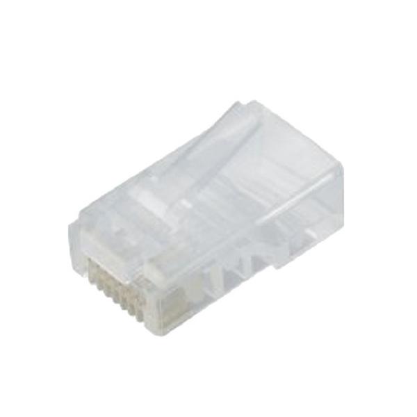 �G���R�� RJ45�R�l�N�^ CAT5E �P�� �c�����܂�Ȃ��f�� ( 10�� )/ �G���R��(ELECOM)