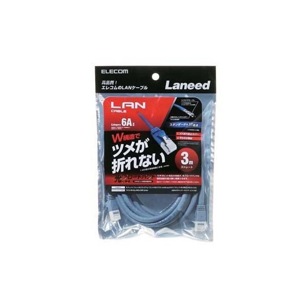 GR LANP[u Cat6A c܂Ȃ 3m u[ LD-GPAT^BU30 ( 1{ )/ GR(ELECOM)