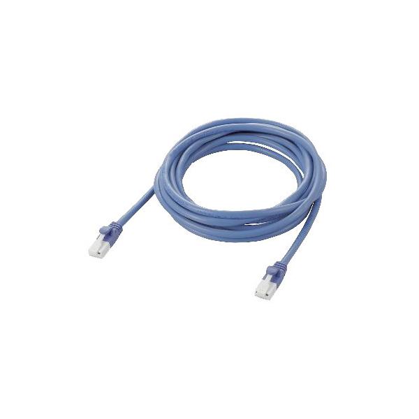 �G���R�� LAN�P�[�u�� EU RoHS�w�ߏ��� CAT5E�Ή� �ܐ܂�h�~ 3m LD-CTT�^BU3�^RS ( 1�{ )/ �G���R��(ELECOM)