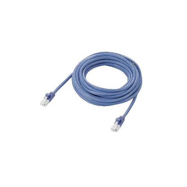 �G���R�� LAN�P�[�u�� EU RoHS�w�ߏ��� CAT5E�Ή� �ܐ܂�h�~ 5m LD-CTT�^BU5�^RS ( 1�{ )/ �G���R��(ELECOM)