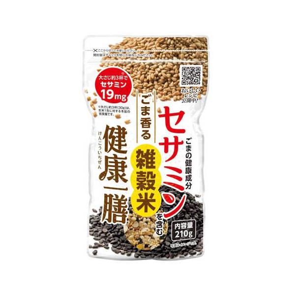 健康一膳 ごま香る雑穀米 ( 210g ) : 爽快ドラッグ - 通販 - Yahoo