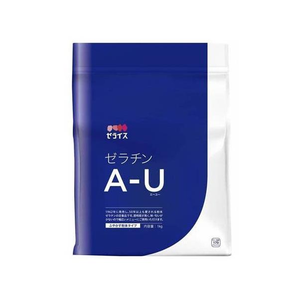 ゼライス ゼラチンA-U/粉類/ブランド：ゼライス/【発売元、製造元、輸入元又は販売元】ゼライス/【ゼライス ゼラチンA-Uの商品詳細】●水でふやかす粉末タイプのゼラチンです●15g〜25gで1000mlのゼリーが作れます。お好みの固さに合...