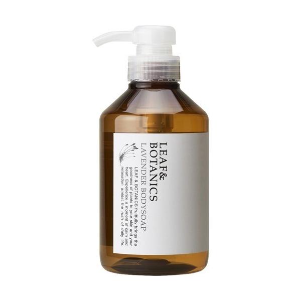 リーフ&ボタニクス ボディソープ ラベンダー 詰替用 10L リーフ＆ボタニクス ボディソープ ラベンダー ( 400ml )/ L＆B