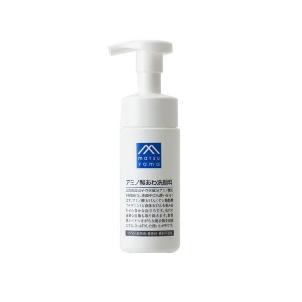 洗顔料 M Мマーク アミノ酸あわ洗顔料 ( 130mL )/ M mark(エムマーク) : 爽快