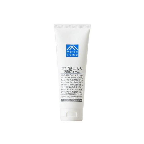 洗顔料 m Mマーク アミノ酸せっけん洗顔フォーム ( 120g )/ M mark(エムマーク