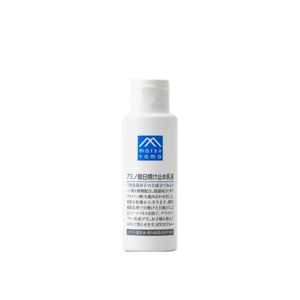 Mマーク アミノ酸日焼け止め乳液 ( 100mL )/ M mark(エムマーク