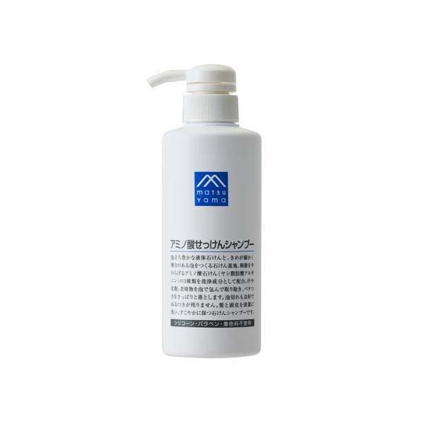 アミノ酸せっけんシャンプー ( 380mL )/ M mark(エムマーク) : 爽快