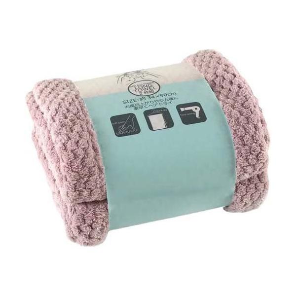 他サイト： 小杉善 モコモコマイクロタッチ フェイスタオル ピンク ZGMF-290-2P ( 2枚 )の商品画像
