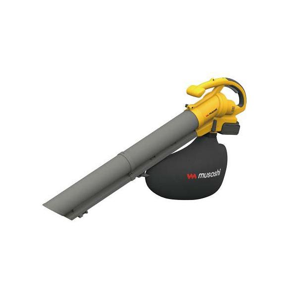 ムサシ BV-9400 充電式ブロワバキュームmusashi[BV9400] 返品種別B ムサシ 充電式ブロワバキューム BV-9400 ( 1セット ) : 爽快ドラッグ