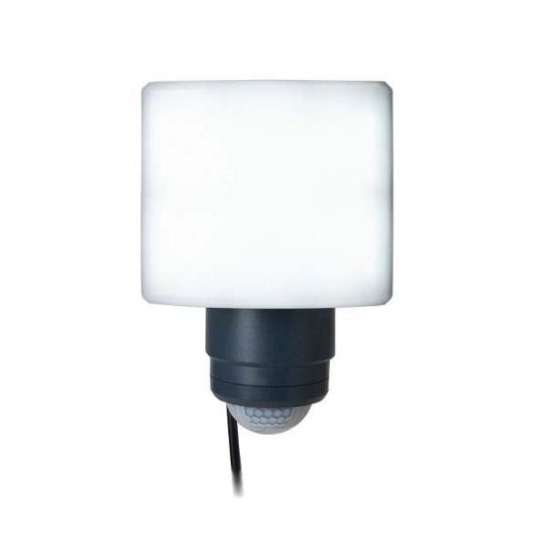 ムサシ 18Wワイド 追尾式LEDセンサーライト LED-AC1017TA ( 1台
