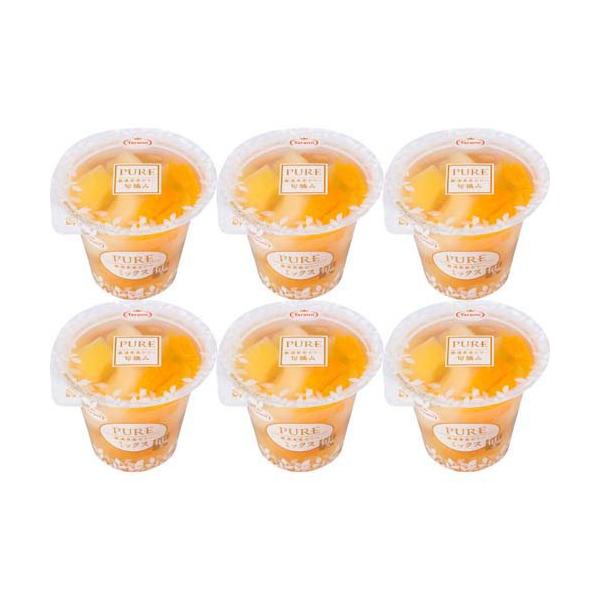 たらみ PURE ミックス ( 270g×6個入 )/ ゼリー 厳選果実 フルーツ 常温